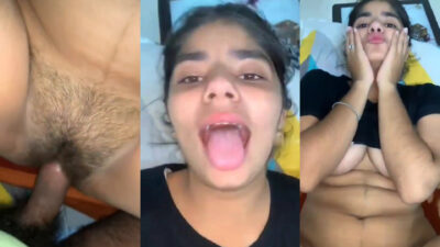 tamil girlfriend in OYO Fuck mms