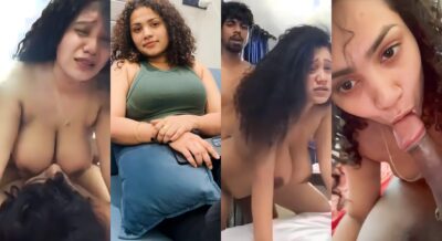 Sexy Busty GF Hard Fucking MMS