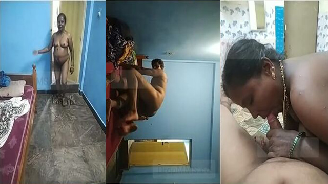 Tamil Aunty Having Affair With – Hard Fucked and Pussy Licked