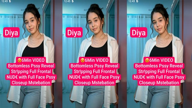 Model Diya Frontal Nude Pssy Closeup Mstrbation Free Video 2026
