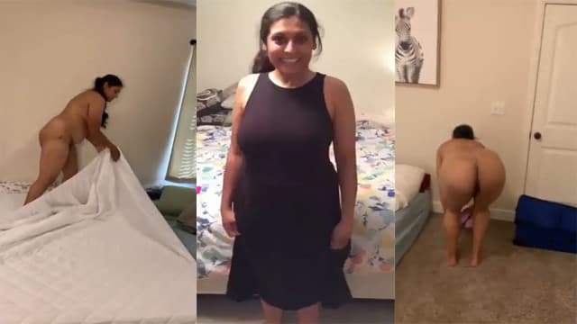 Desi Milf Nude Captured – Giving Blowjob & Fucking Video Watch