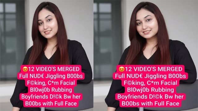 Insta Sexy Influencer – BJ Rubbing Dick Viral