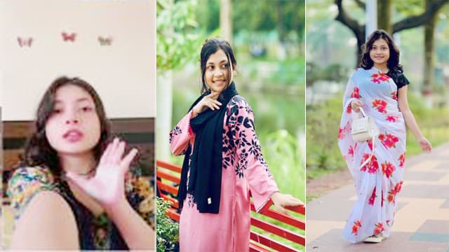 Tiktoker Vlogger Pressing Bigboobs Showing Pussy