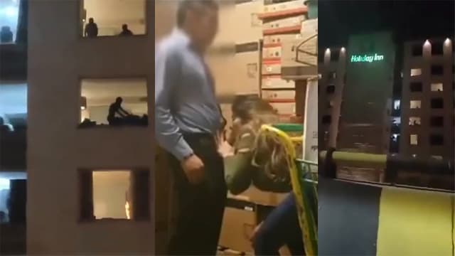 Manager Fucks Cashier – Hard Sex Viral