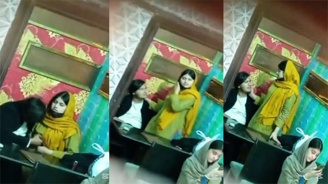 Paki Horny Babe – Blowjob Restaurant Pound MMS