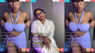 Tamil Fashion Model Veena Thara Premium Live Show