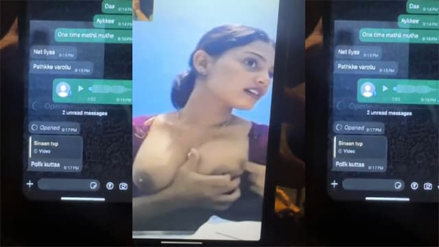 Tamil Girlfriend Showing Boobs Fucking Best Pron