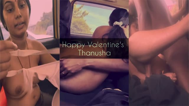 Valentine’s Day Tamil Lovers Nice In Car Best Sex Online