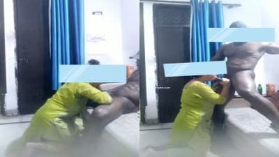 tamil maid aunty wow blowjob and fucking with handsome man