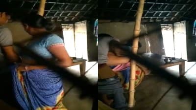 Young Village Aunty Nude & Neighbor Fucking Video