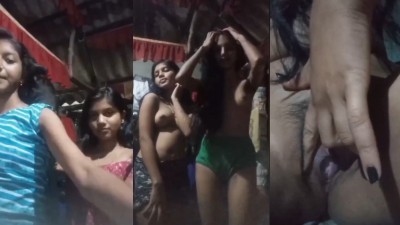 18 Year Teen Girls – Nude Fingering Mms Video