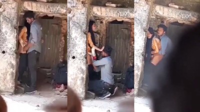College Couple – Outdoor Pussy Fucking HD