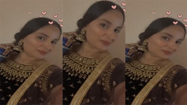 Horny Indian Wife Showing – Asshole Fingering Video