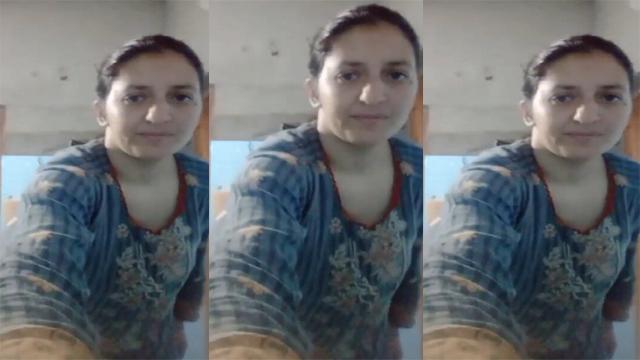 Busty Hot Desi Milf Undressing Full Nude