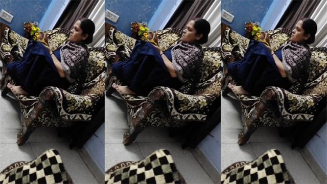 Young Step Mom Shares Sleeping Bag Step By Son