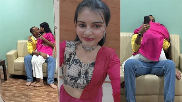 Horny Indian Babe Sucking & Riding Dick 4 Clip