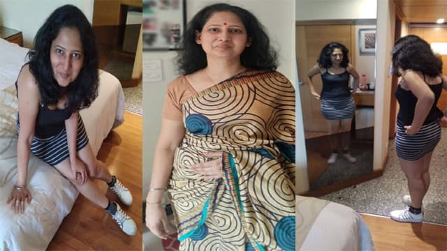 Beautiful South Indian Milf Wife Blowjob Dick Mms Video