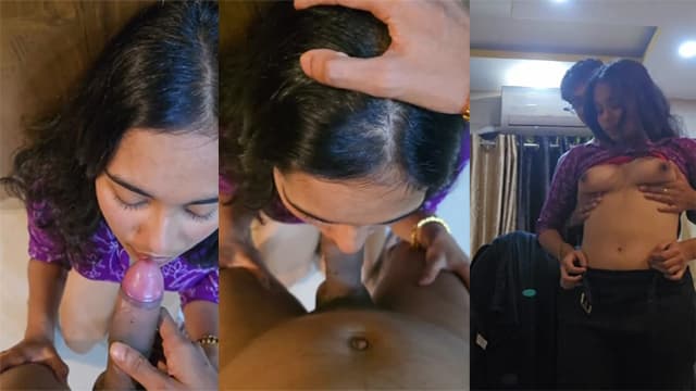 Desi Horny Couple First Time Romantic Sex Mms Video HD