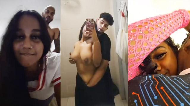 Desi SG Tamil Party Girl Hardcore Doggy Baddie Fuck