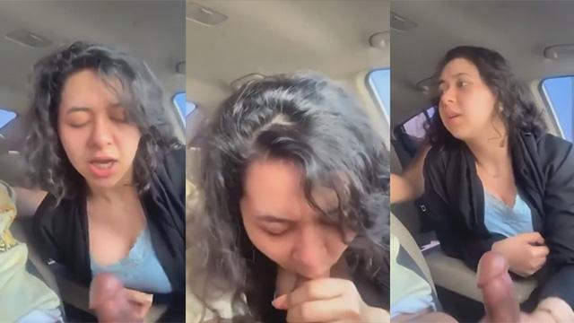 Teacher Sucking Student Dick On The Car Free