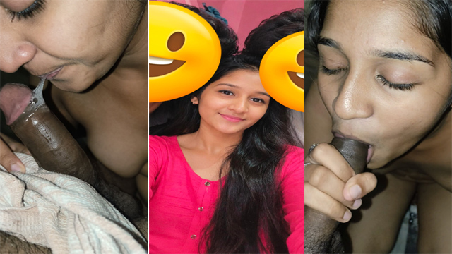 Tamil Sexy Gf Giving Deep Throat Blowjob Leaked Porn