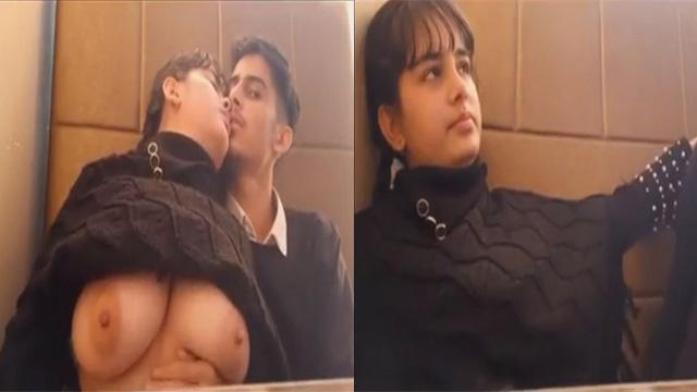 Horny Girl Big Boobs Pressed And Sucked By Lover HD