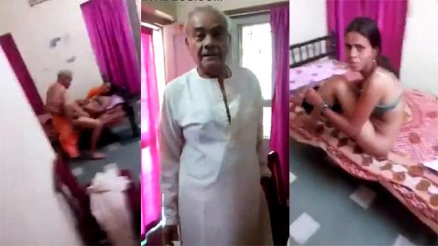 Old Pundit Fucking Indian Young Bahu Video