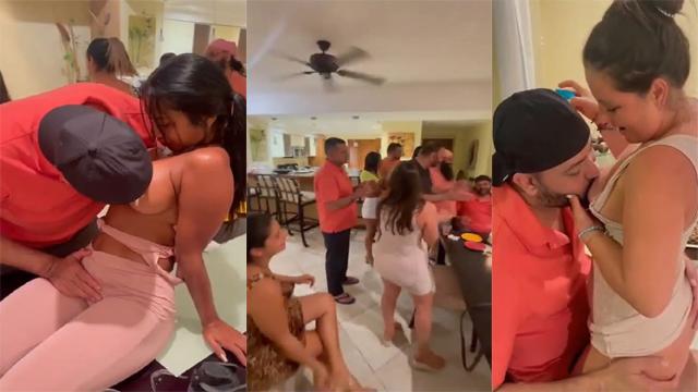 Punjabi guy’s are having fun With multiple Strippers at birthday party Porn